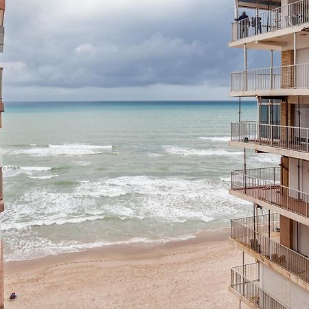 Appartamento Ático con espectacular terraza y vistas al mar Perelló Esterno foto