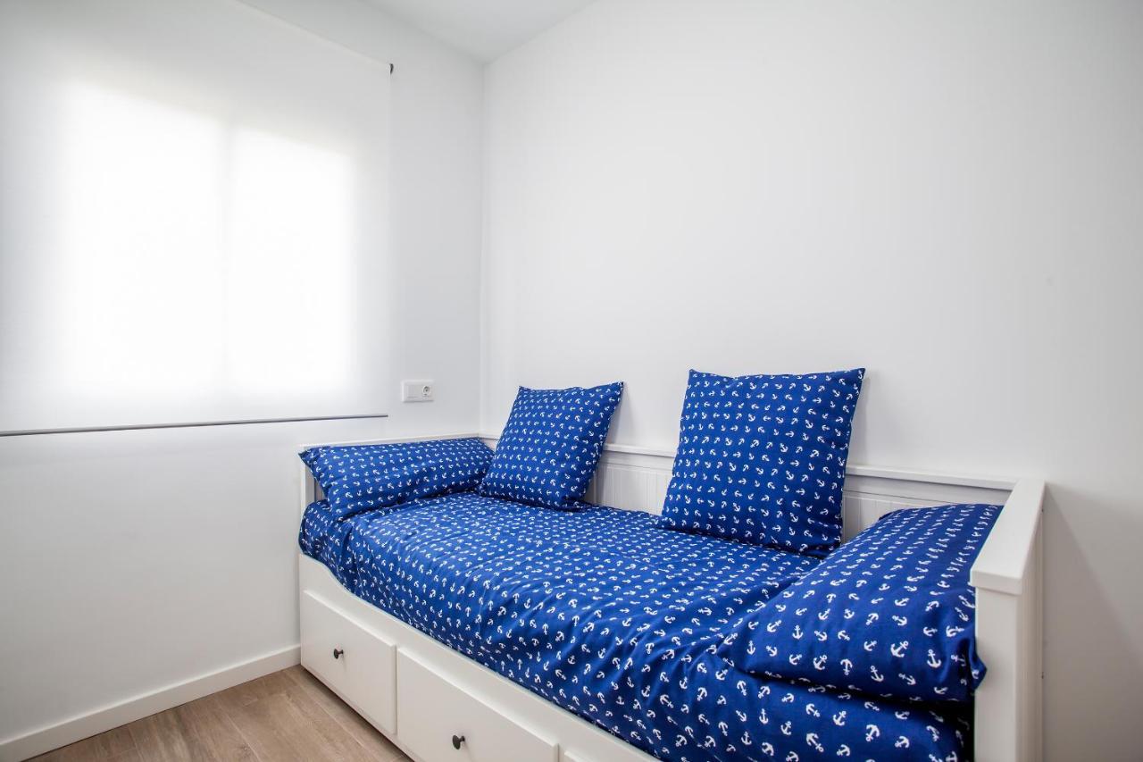 Appartamento Ático con espectacular terraza y vistas al mar Perelló Esterno foto