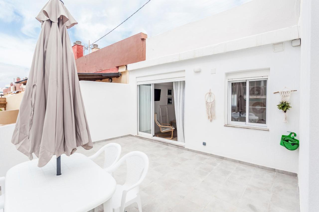 Appartamento Ático con espectacular terraza y vistas al mar Perelló Esterno foto